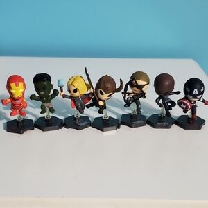 The Avengers Figure Set